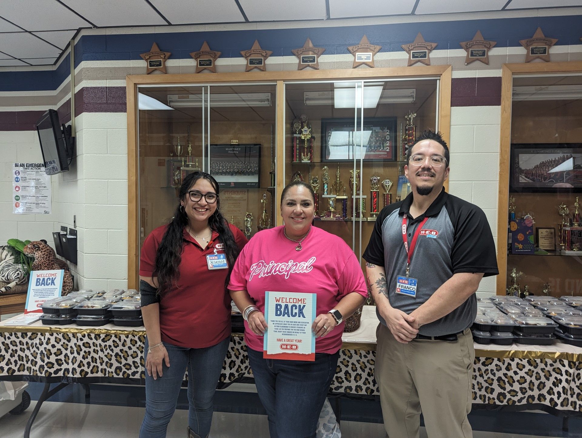 HEB You participants 